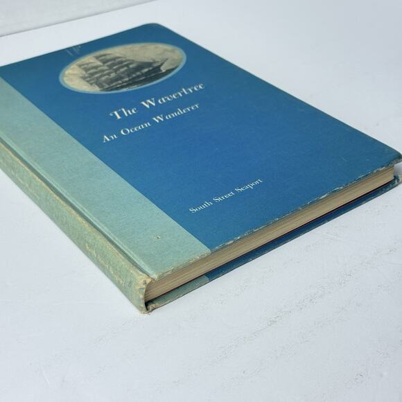 The Wavertree: An Ocean Wanderer - South Street Seaport Museum HC 1969 D1 - Picture 15 of 16